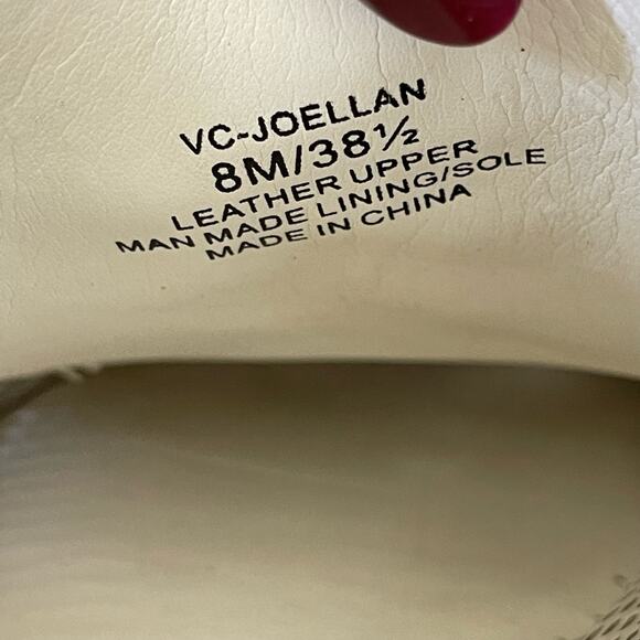 Vince Camuto Joellan Floral Sneakers Size 8 - Picture 11 of 11